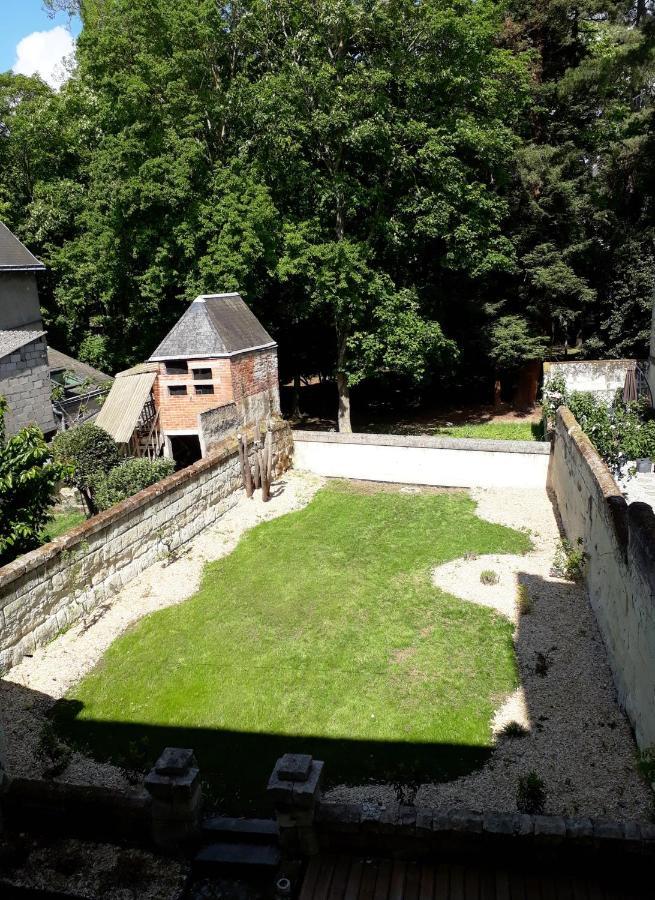 L'Etoile Loire, Saumur Centre Avec Jardin Appartement Buitenkant foto